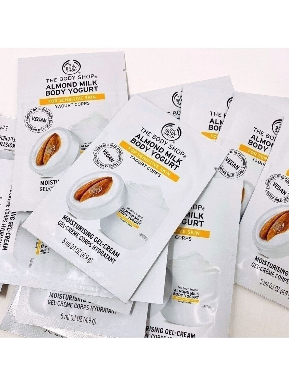 Body Shop Almond & Honey lotion travel  20…